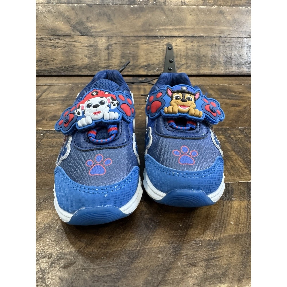 Paw Patrol Sneaker Light-up Shoes Kids Chase Toddler Boy Athletic Sz 5 New - Picture 2 of 11